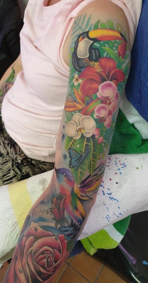 Mörtschach Tattoo Pension Mit Restaurant Und Tattoo-Studio מראה חיצוני תמונה