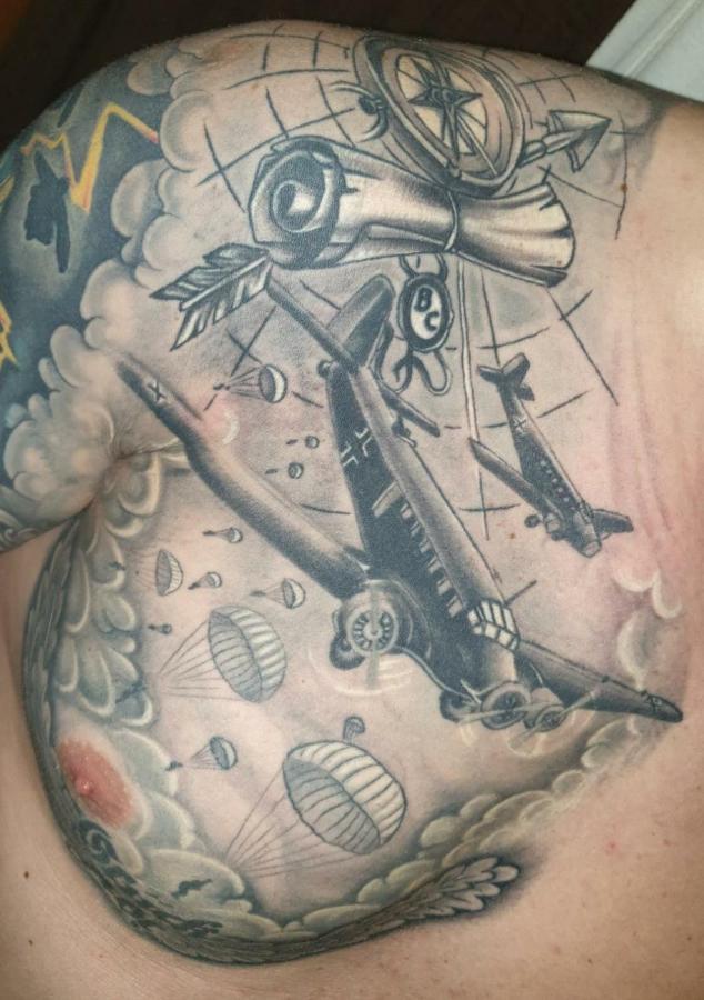 Mörtschach Tattoo Pension Mit Restaurant Und Tattoo-Studio מראה חיצוני תמונה