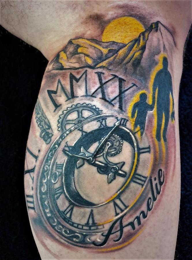 Mörtschach Tattoo Pension Mit Restaurant Und Tattoo-Studio מראה חיצוני תמונה